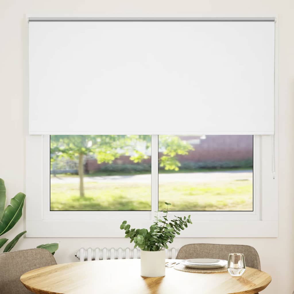 Rolo zavjesa Blackout bijela 150x175 cm Širina tkanine 146,6 cm