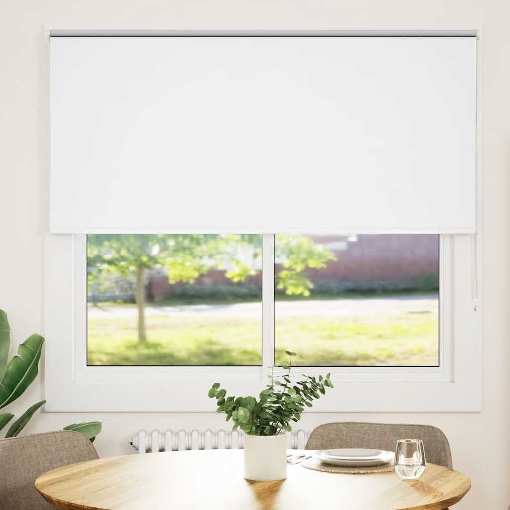 Rolo zavjesa Blackout bijela 165x175 cm Širina tkanine 161,6 cm