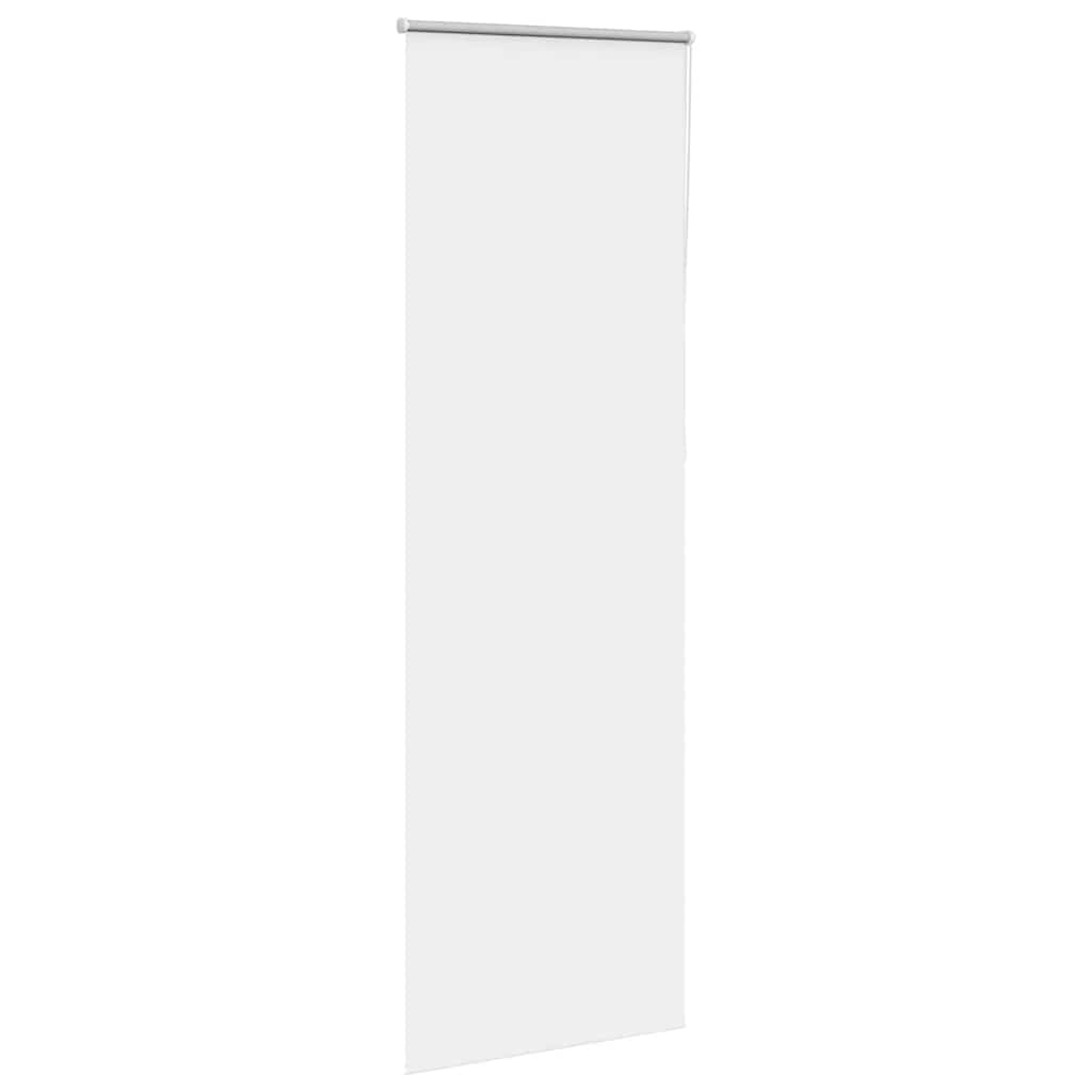 Rolo zavjesa Blackout bijela 80x210 cm Širina tkanine 75,7 cm