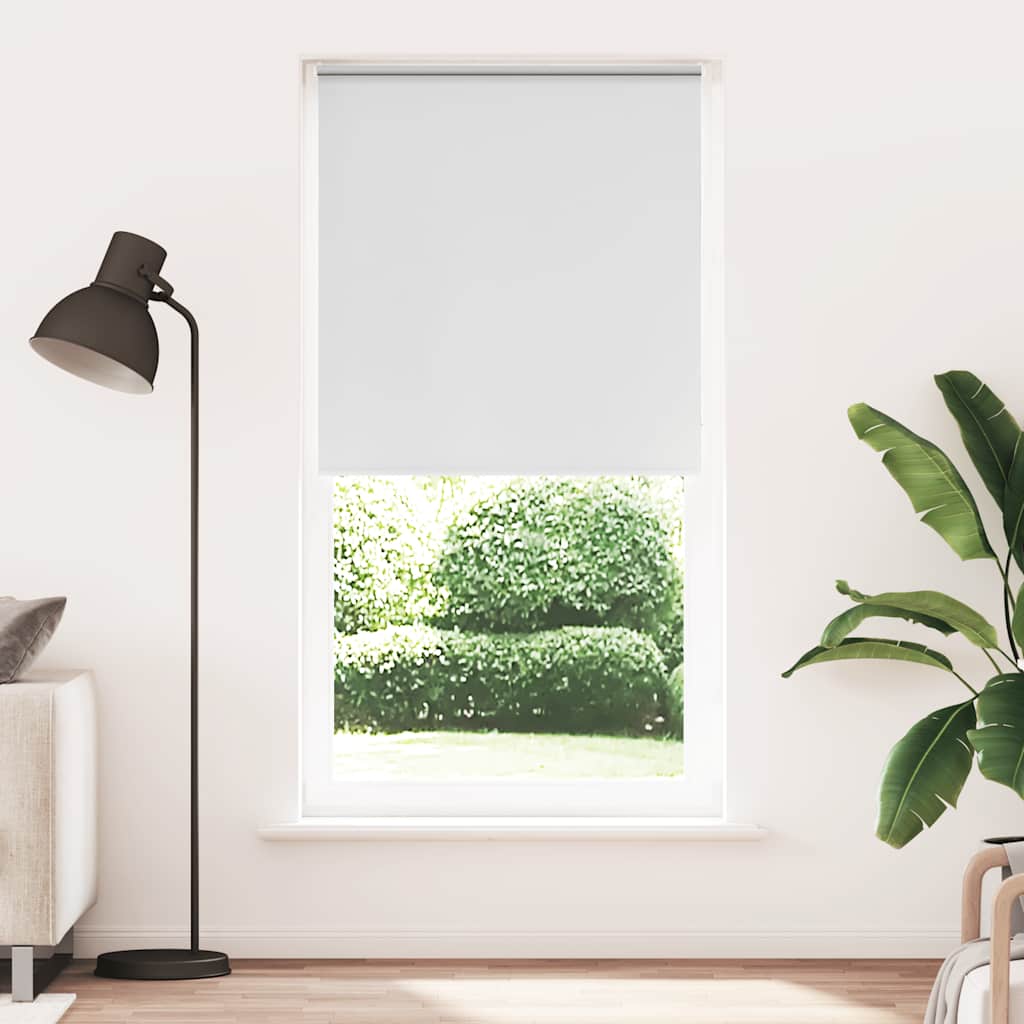 Rolo zavjesa Blackout bijela 90x210 cm Širina tkanine 85,7 cm