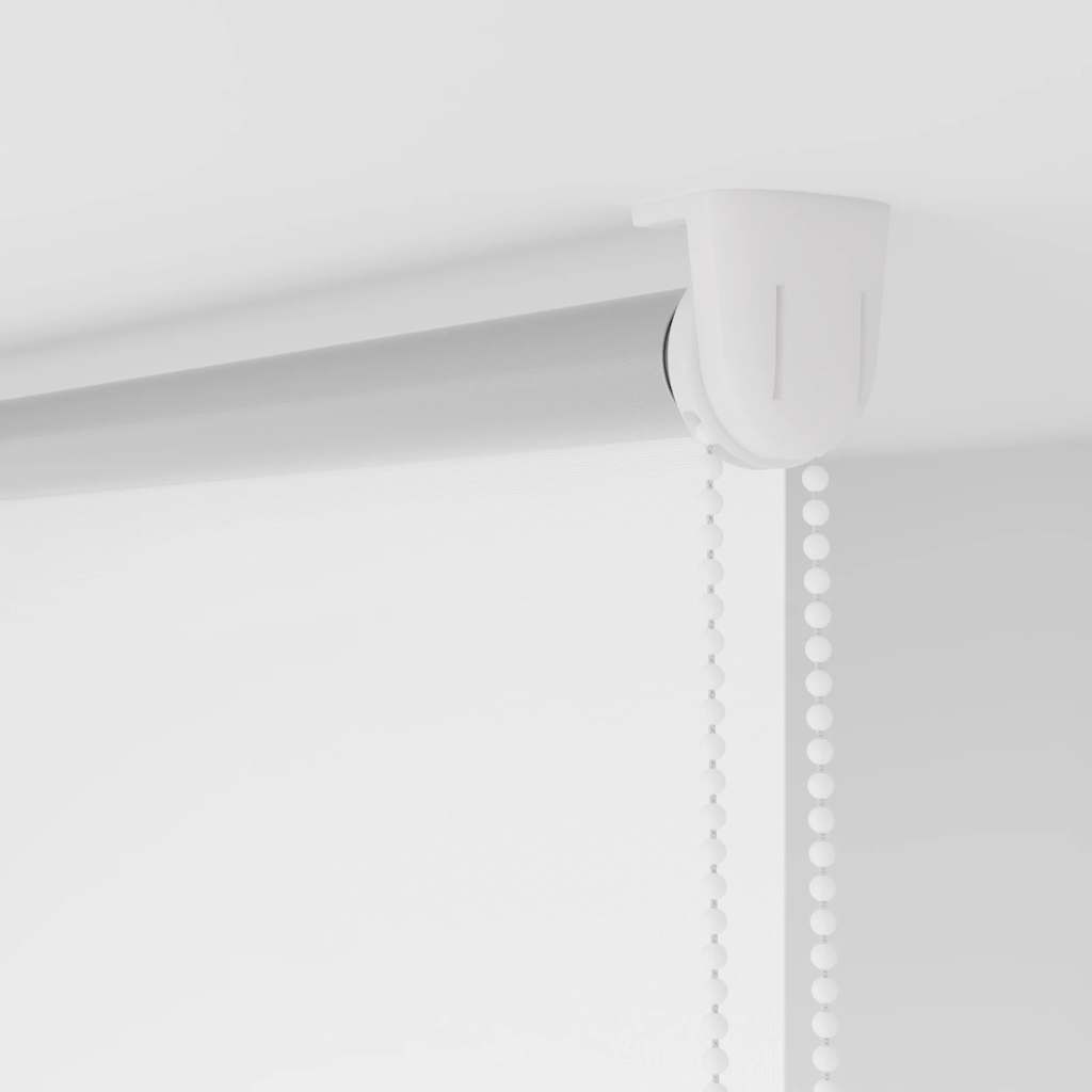 Rolo zavjesa Blackout bijela 100x210 cm Širina tkanine 95,7 cm