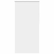 Rolo zavjesa Blackout bijela 105x210 cm Širina tkanine 100,7 cm