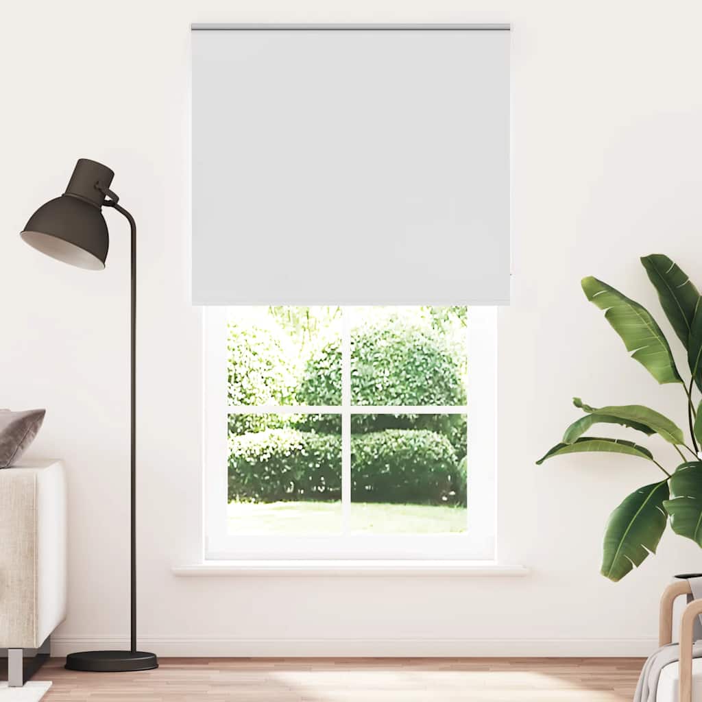 Rolo zavjesa Blackout bijela 125x210 cm Širina tkanine 121,6 cm