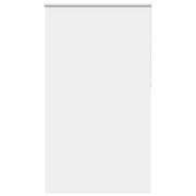 Rolo zavjesa Blackout bijela 130x210 cm Širina tkanine 126,6 cm