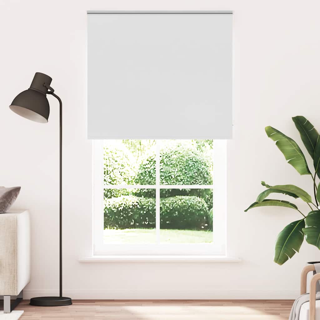 Rolo zavjesa Blackout bijela 135x210 cm Širina tkanine 131,6 cm
