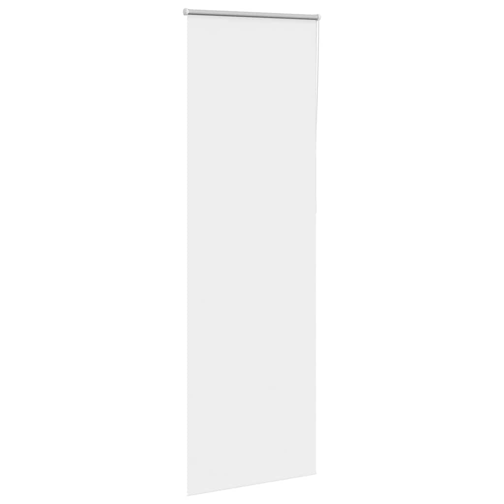 Rolo zavjesa Blackout bijela 80x230 cm Širina tkanine 75,7 cm