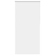 Rolo zavjesa Blackout bijela 95x230 cm Širina tkanine 90,7 cm