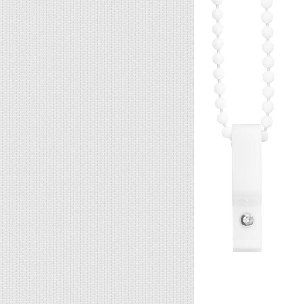 Rolo zavjesa Blackout bijela 95x230 cm Širina tkanine 90,7 cm