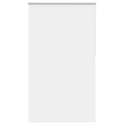 Rolo zavjesa Blackout bijela 120x230 cm Širina tkanine 116,6 cm