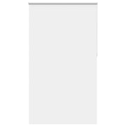 Rolo zavjesa Blackout bijela 125x230 cm Širina tkanine 121,6 cm