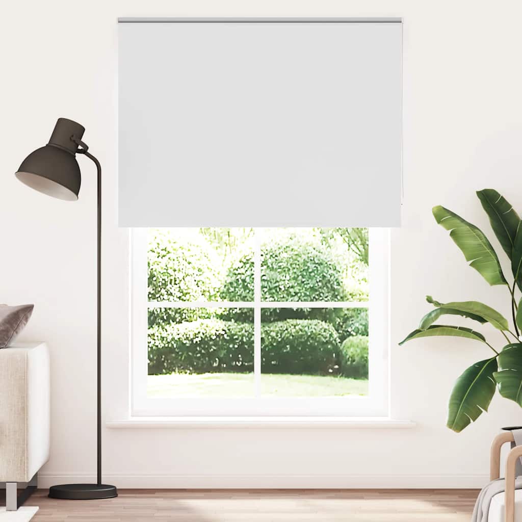 Rolo zavjesa Blackout bijela 145x230 cm Širina tkanine 141,6 cm