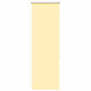 Rolo zavjesa za zamračivanje žuta 40x130 cm širina tkanine 35,7 cm poliester