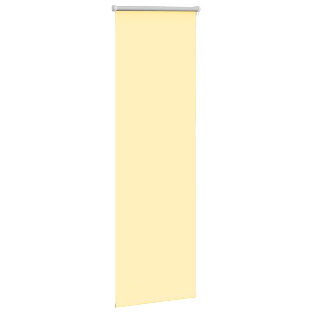 Rolo zavjesa za zamračivanje žuta 40x130 cm širina tkanine 35,7 cm poliester