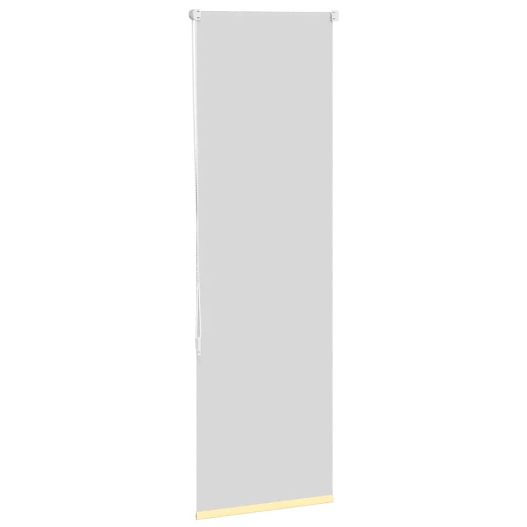Rolo zavjesa za zamračivanje žuta 40x130 cm širina tkanine 35,7 cm poliester