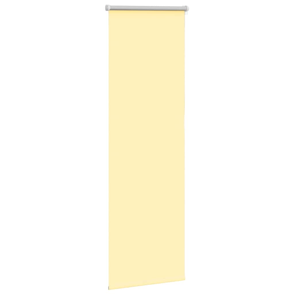 Rolo zavjesa za zamračivanje žuta 45x130 cm širina tkanine 40,7 cm poliester