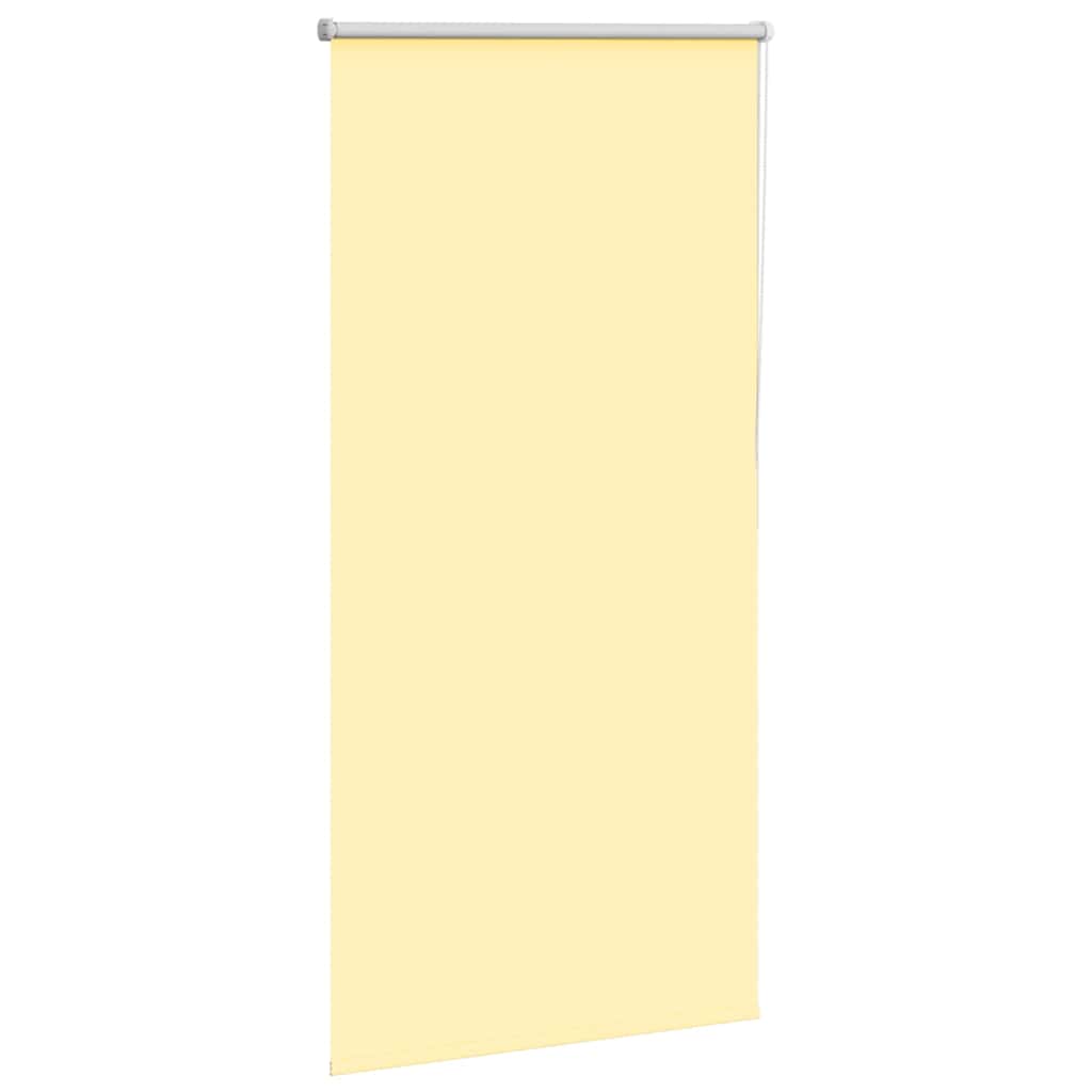 Rolo zavjesa za zamračivanje žuta 70x130 cm širina tkanine 65,7 cm poliester