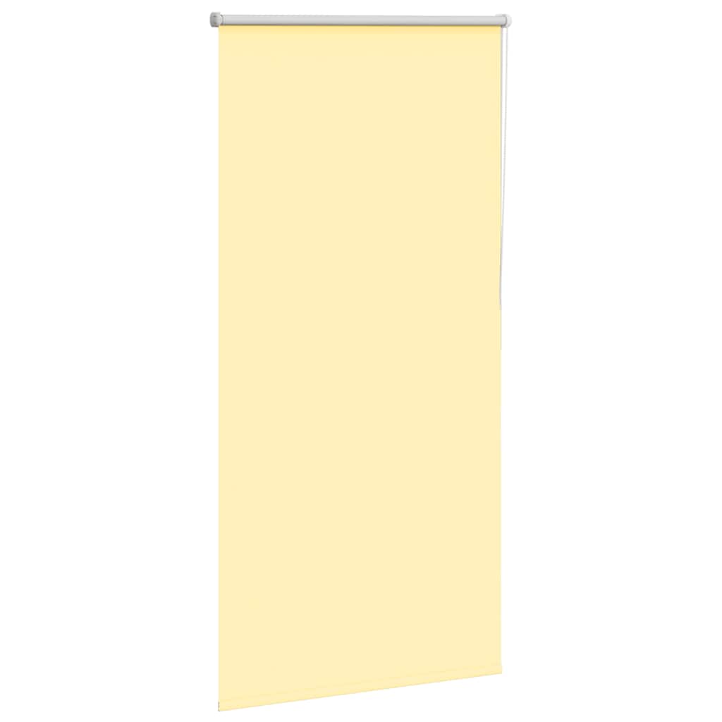 Rolo zavjesa za zamračivanje žuta 75x130 cm širina tkanine 70,7 cm poliester