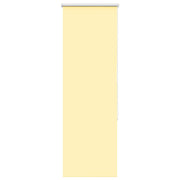 Rolo zavjesa za zamračivanje žuta 40x150 cm širina tkanine 35,7 cm poliester