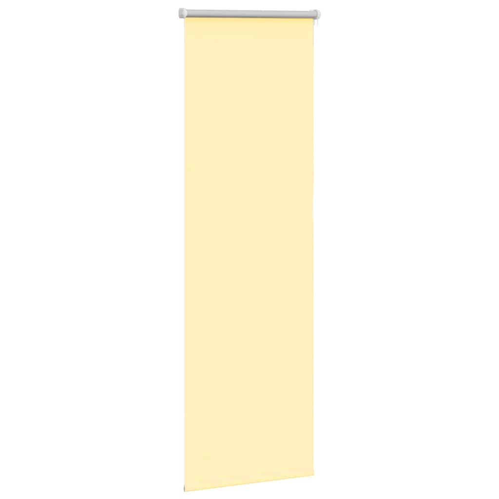 Rolo zavjesa za zamračivanje žuta 40x150 cm širina tkanine 35,7 cm poliester