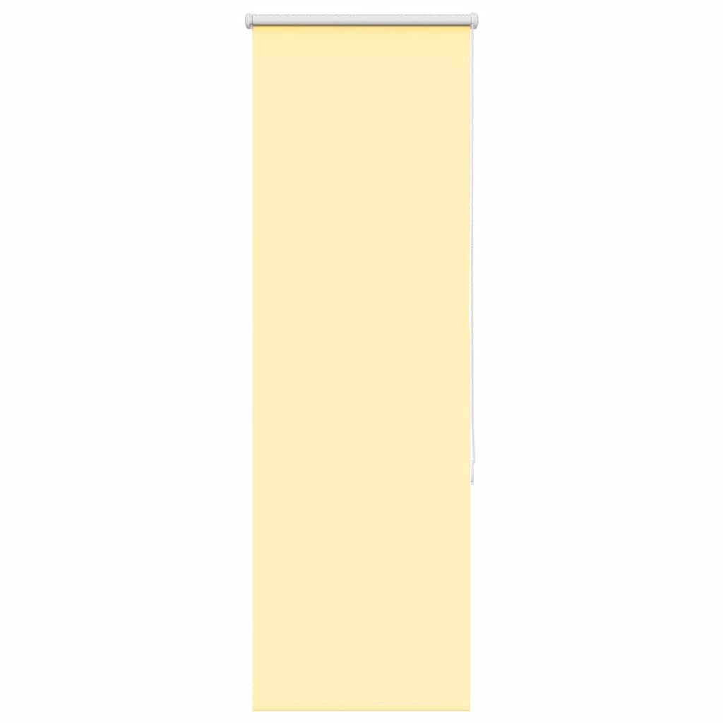 Rolo zavjesa za zamračivanje žuta 55x150 cm širina tkanine 50,7 cm poliester