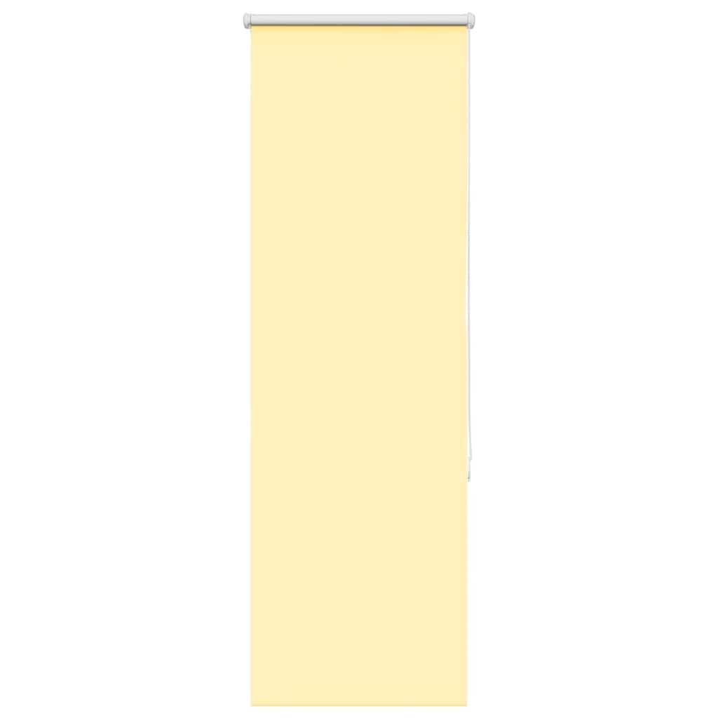Rolo zavjesa Blackout žuta 60x150 cm Širina tkanine 55,7 cm