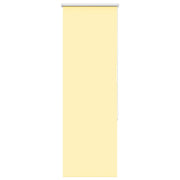 Rolo zavjesa Blackout žuta 60x150 cm Širina tkanine 55,7 cm