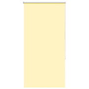 Rolo zavjesa Blackout žuta 70x150 cm Širina tkanine 65,7 cm