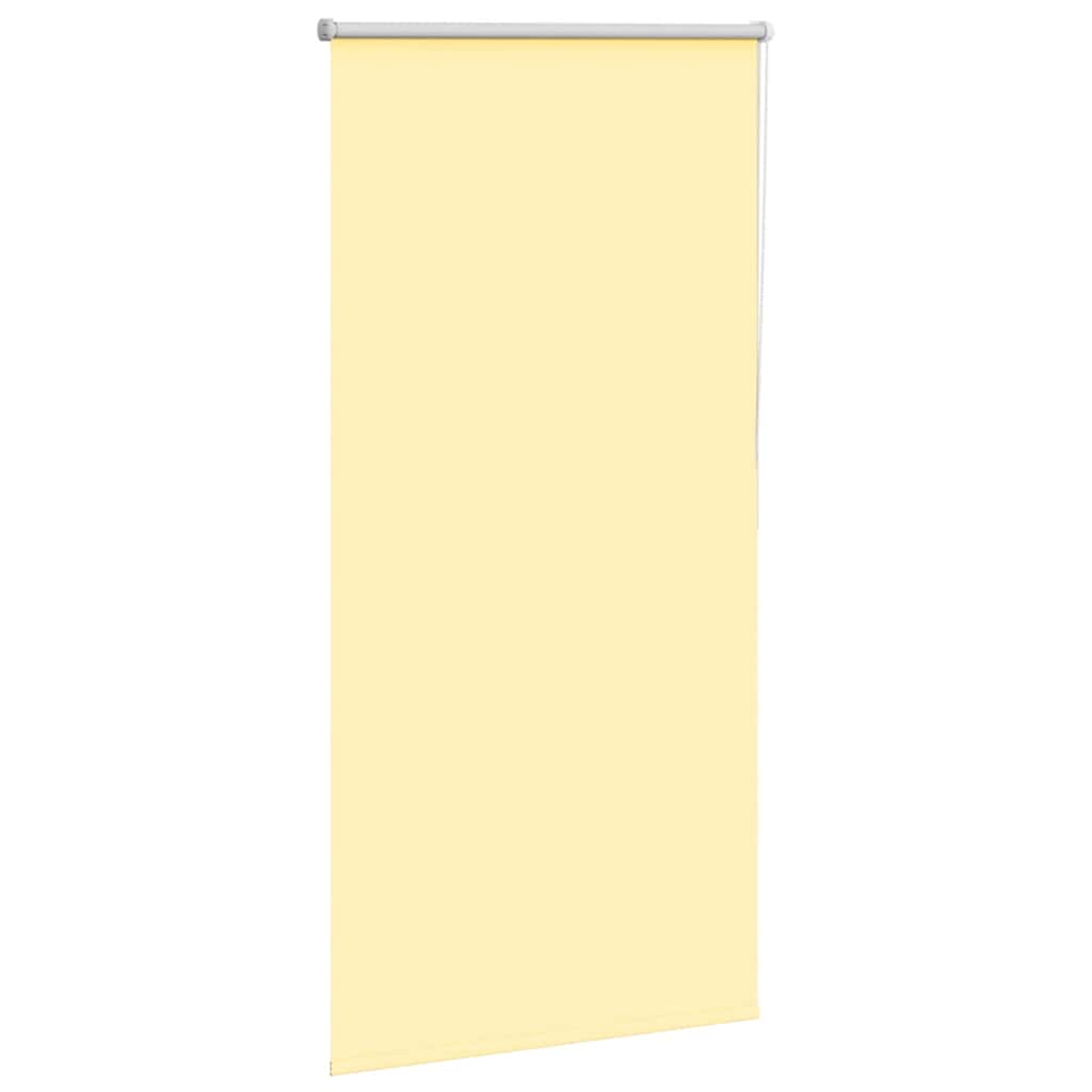 Rolo zavjesa Blackout žuta 70x150 cm Širina tkanine 65,7 cm