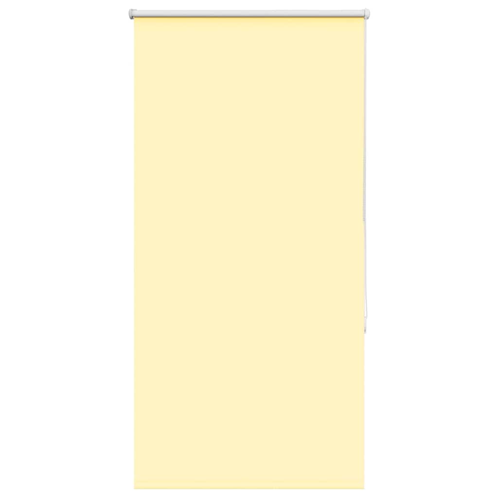 Rolo zavjesa za zamračivanje žuta 75x150 cm širina tkanine 70,7 cm poliester
