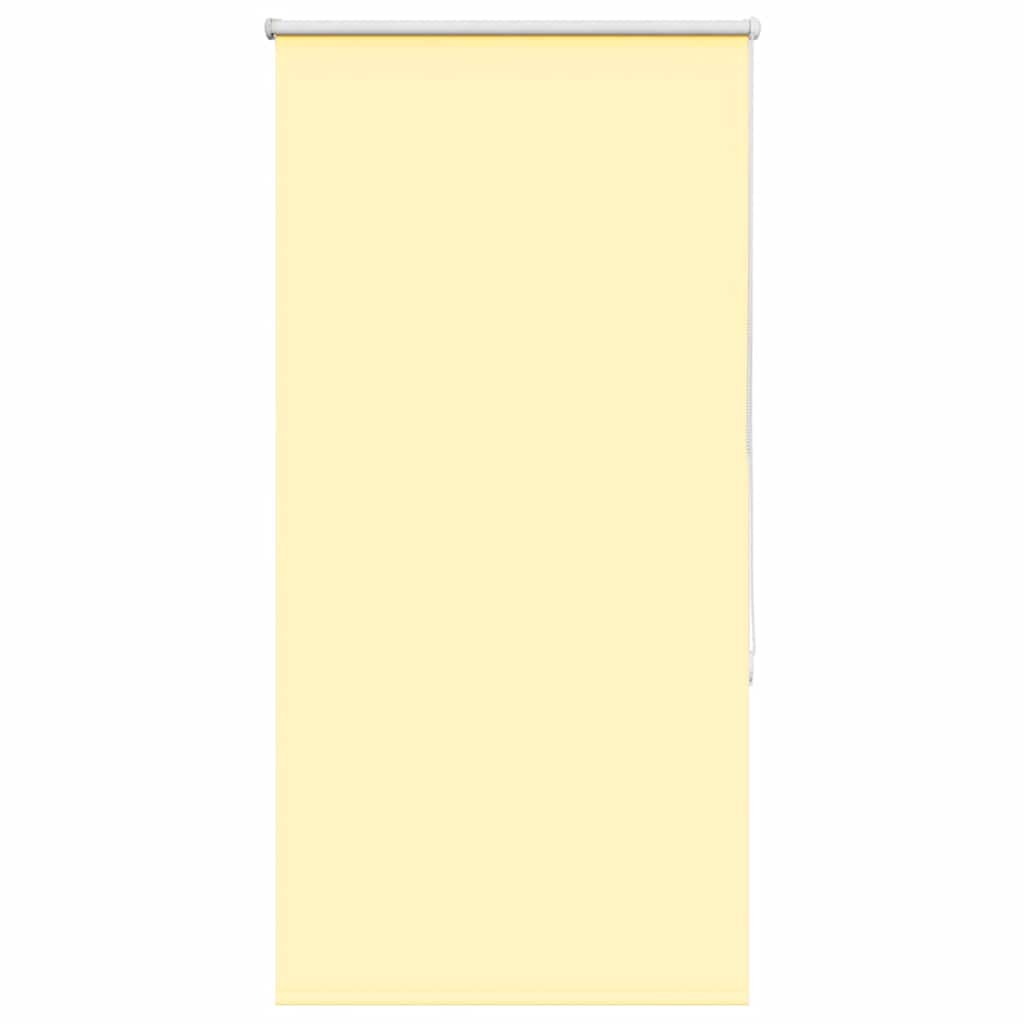Rolo zavjesa za zamračivanje žuta 80x150 cm širina tkanine 75,7 cm poliester