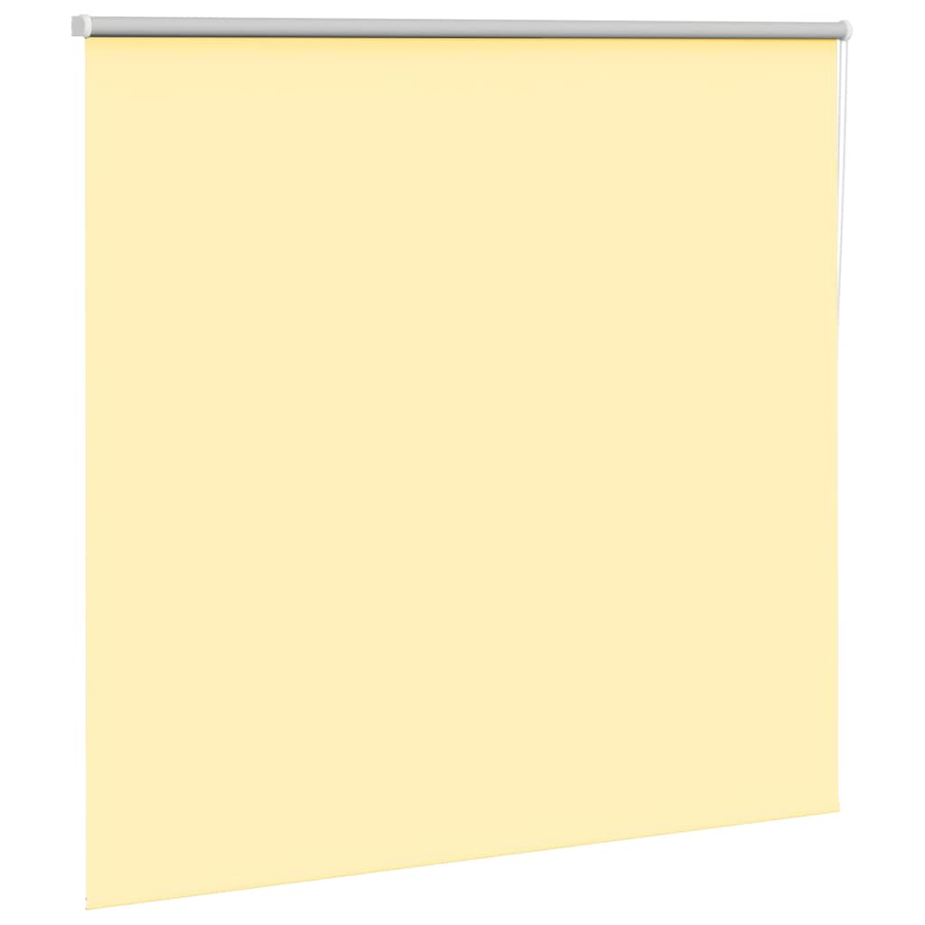 Rolo zavjesa Blackout žuta 160x150 cm Širina tkanine 156,6 cm
