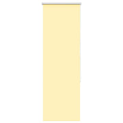 Rolo zavjesa za zamračivanje žuta 40x175 cm širina tkanine 35,7 cm poliester