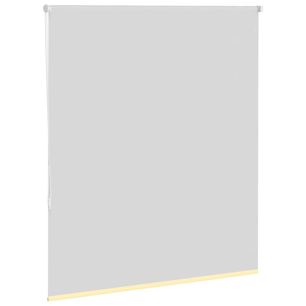 Rolo zavjesa za zamračivanje žuta 120x175 cm Širina tkanine 116,6 cm Poliester