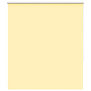 Rolo zavjesa za zamračivanje žuta 135x175 cm širina tkanine 131,6 cm poliester