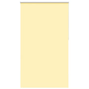 Rolo zavjesa za zamračivanje žuta 125x210 cm širina tkanine 121,6 cm poliester