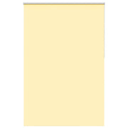 Rolo zavjesa za zamračivanje žuta 150x210 cm širina tkanine 146,6 cm poliester