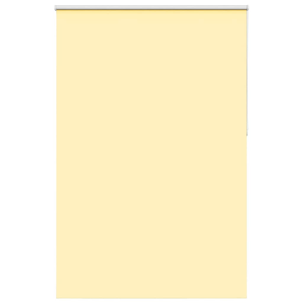 Rolo zavjesa za zamračivanje žuta 150x210 cm širina tkanine 146,6 cm poliester