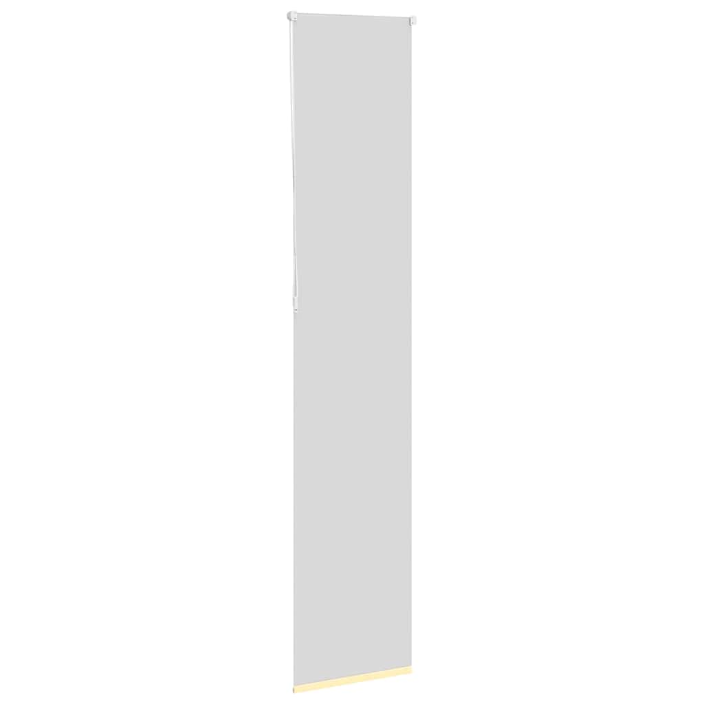 Rolo zavjesa za zamračivanje žuta 40x230 cm širina tkanine 35,7 cm poliester