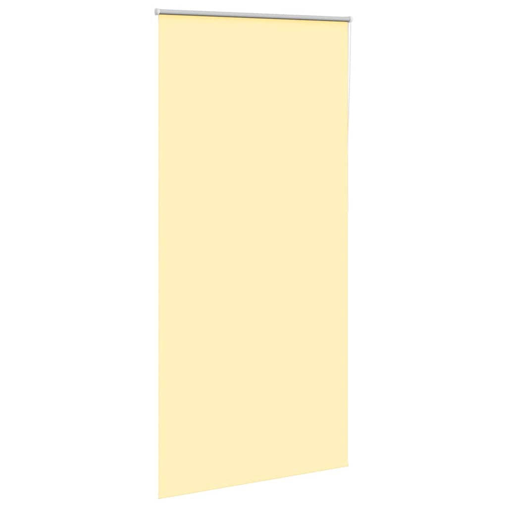 Rolo zavjesa za zamračivanje žuta 95x230 cm širina tkanine 90,7 cm poliester