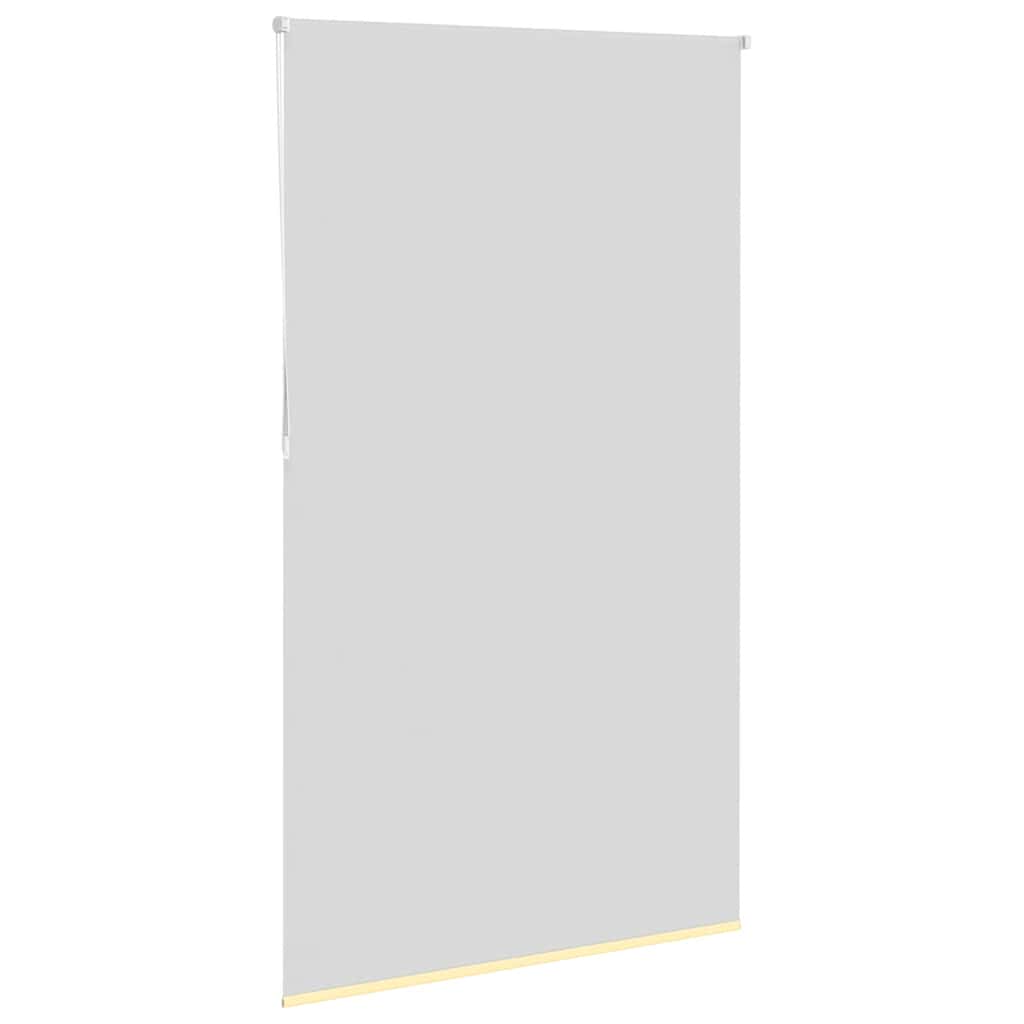 Rolo zavjesa za zamračivanje žuta 135x230 cm širina tkanine 131,6 cm poliester
