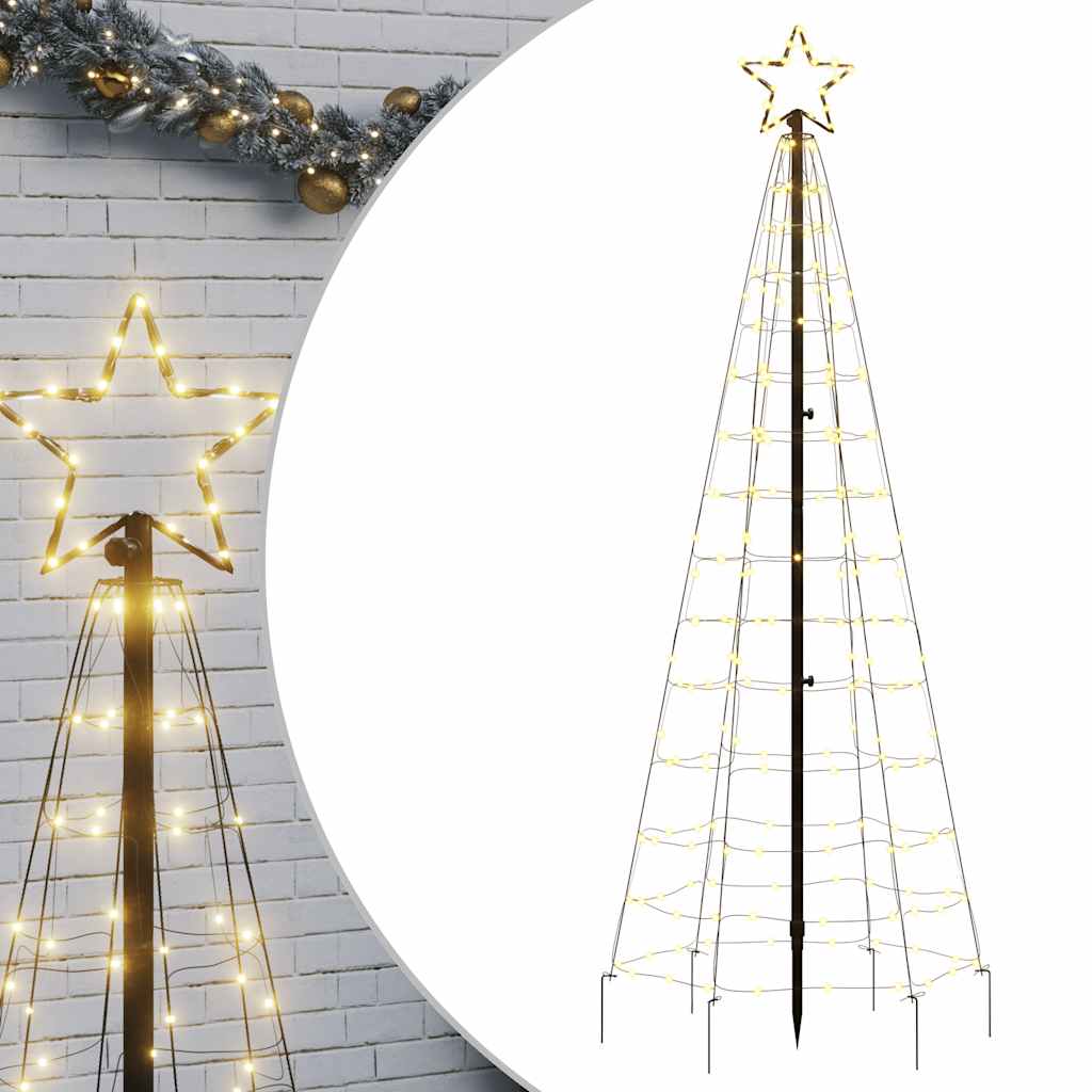 LED Božićno drvce s bodljama 220 LED-ica topla bijela 180 cm (samo AU)
