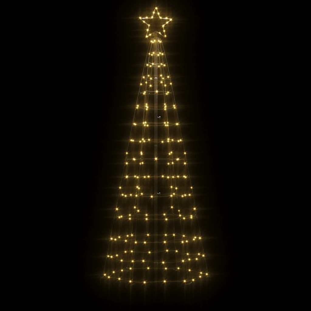 LED Božićno drvce s bodljama 220 LED-ica topla bijela 180 cm (samo AU)