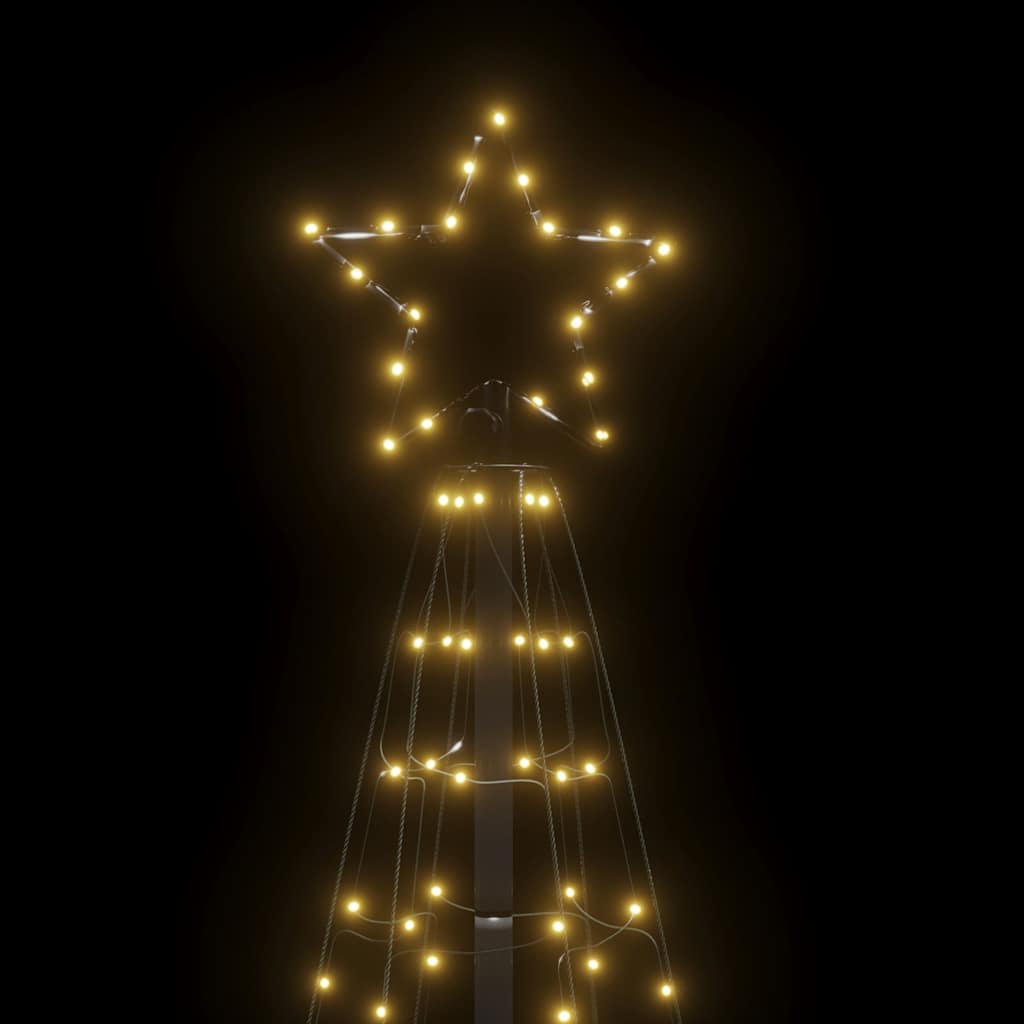 LED Božićno drvce s bodljama 220 LED-ica topla bijela 180 cm (samo AU)