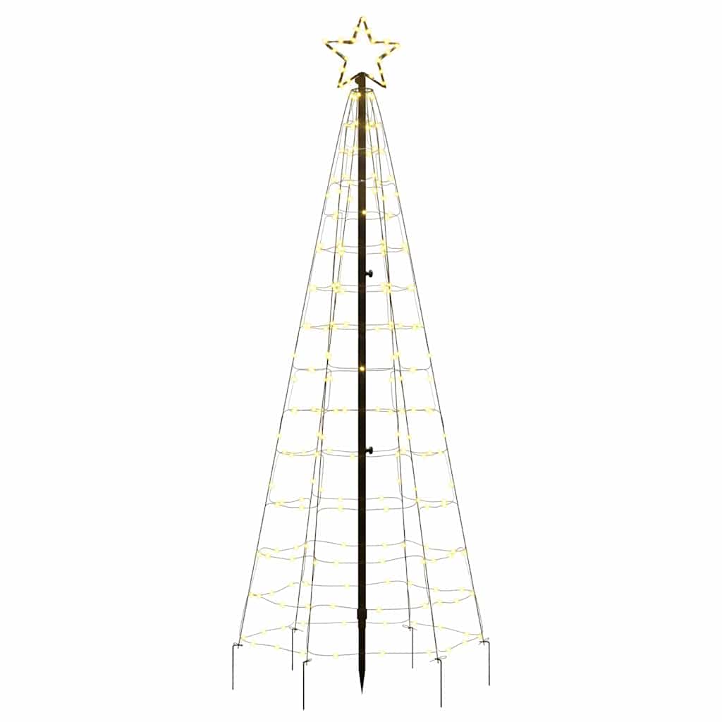 LED Božićno drvce s bodljama 220 LED-ica topla bijela 180 cm (samo AU)