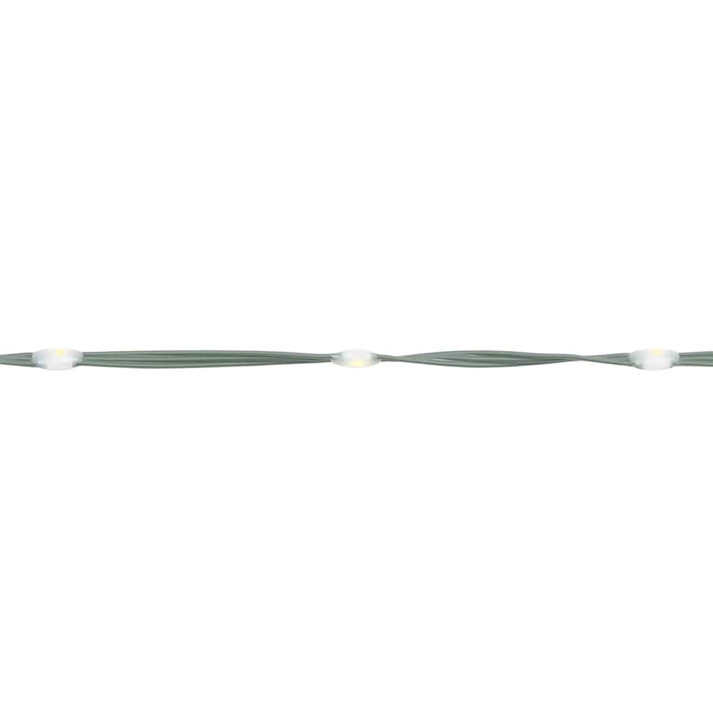LED Božićno drvce s bodljama 220 LED-ica topla bijela 180 cm (samo AU)