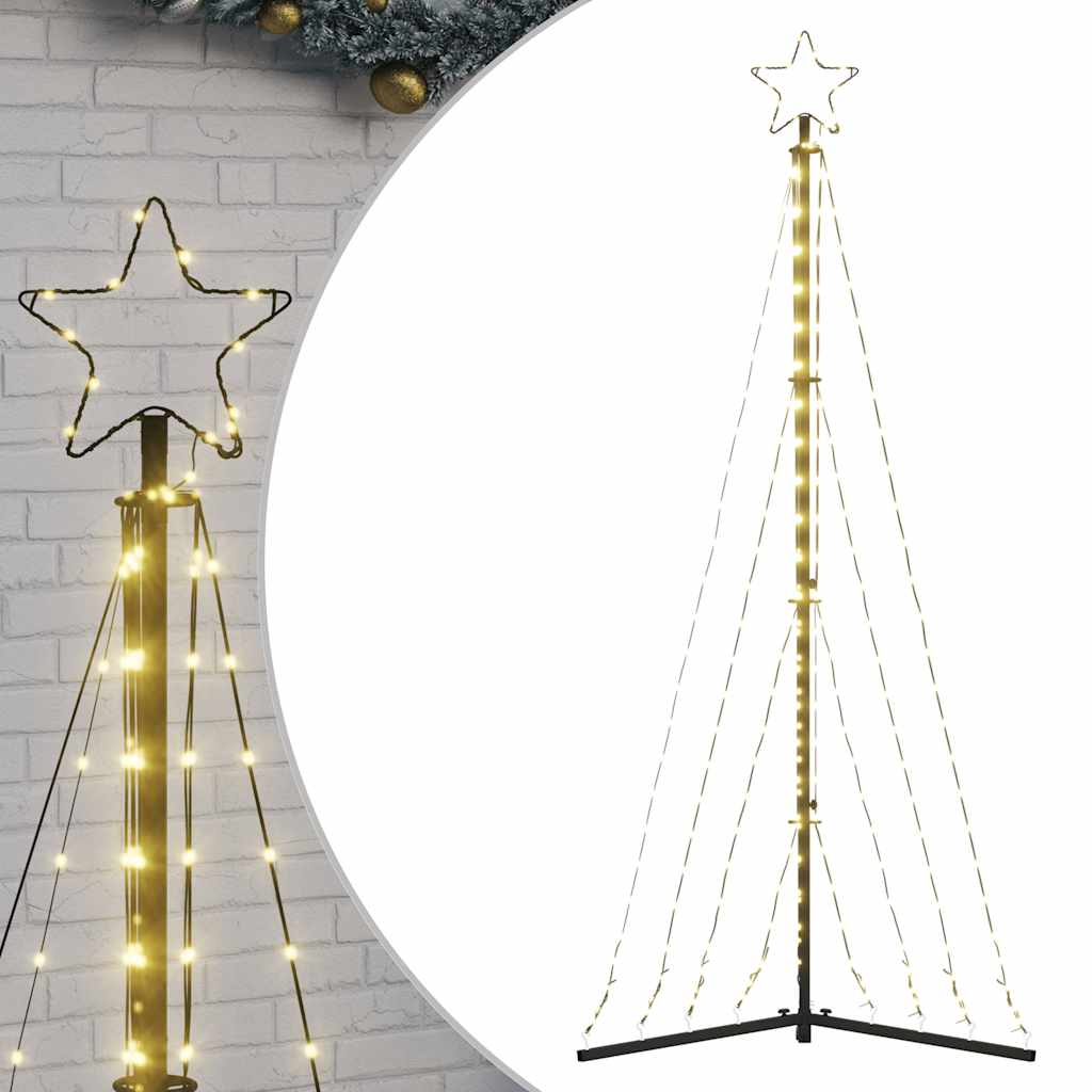 LED božićno drvce 339 LED toplo bijelo 182 cm