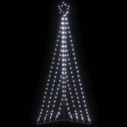 LED božićno drvce 339 LED hladno bijelo 182 cm
