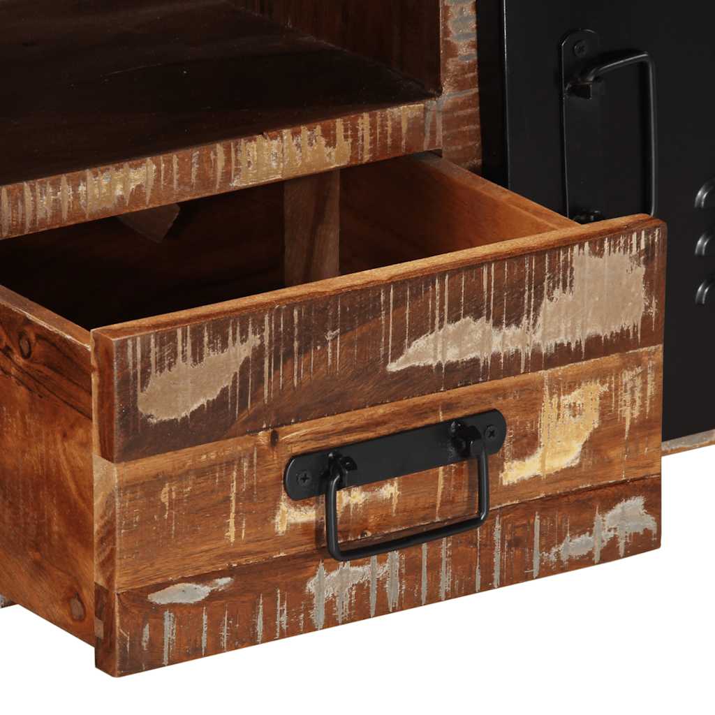 TV ormarić 100x30x40 cm Obrađeno puno drvo