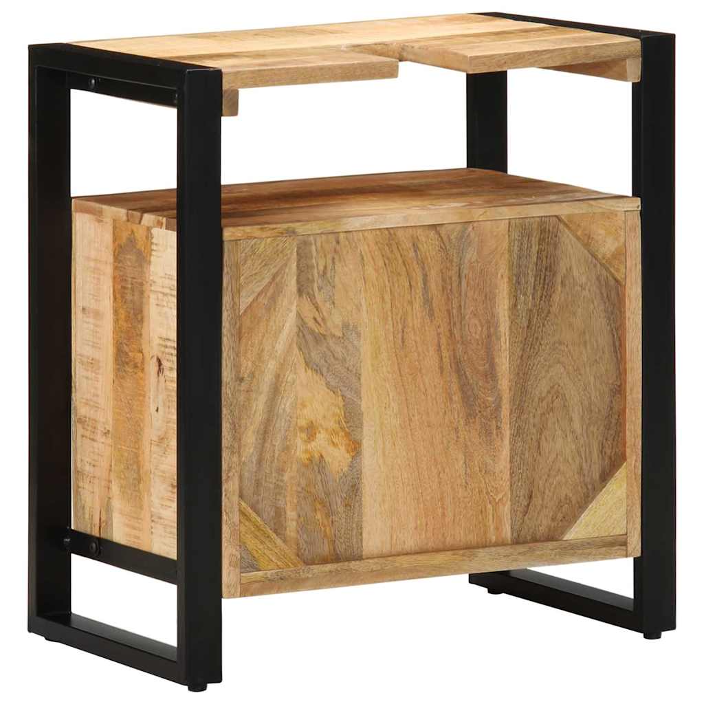 Kupaonski ormar Smeđa 55 x 35 x 60 cm Čvrsto drvo manga