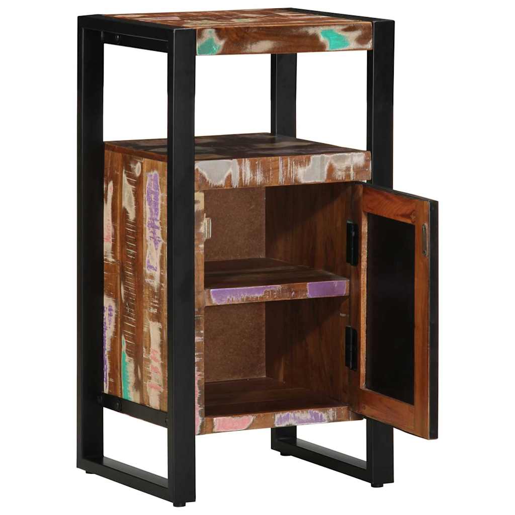 Kupaonski ormar Smeđa 40 x 35 x 75 cm Čvrsto drvo iz reciklaže